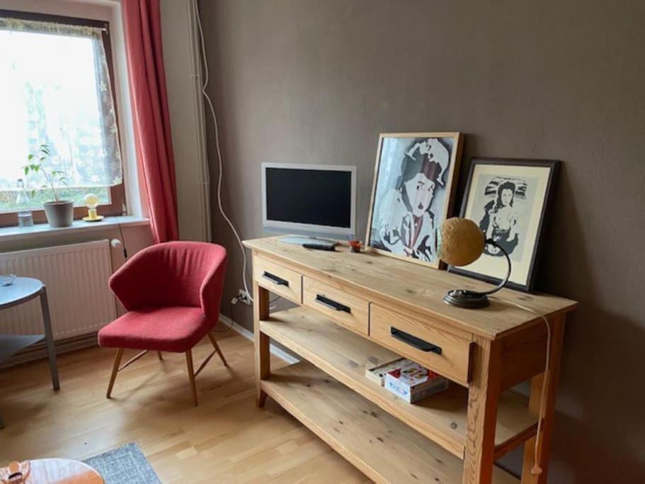 Ferienwohnung Kompass Nahe Der Ostsee Im Gruenen Bad Doberan Ngoại thất bức ảnh